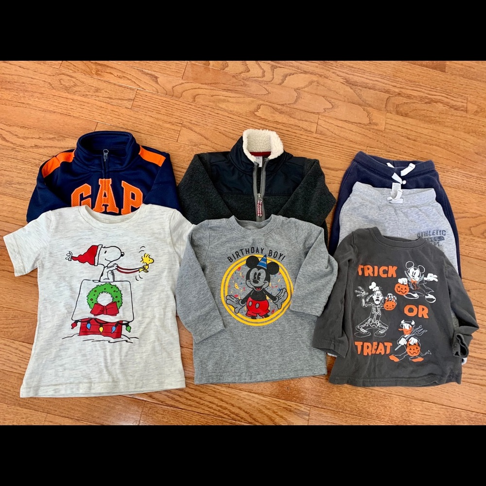 Baby boy bundle